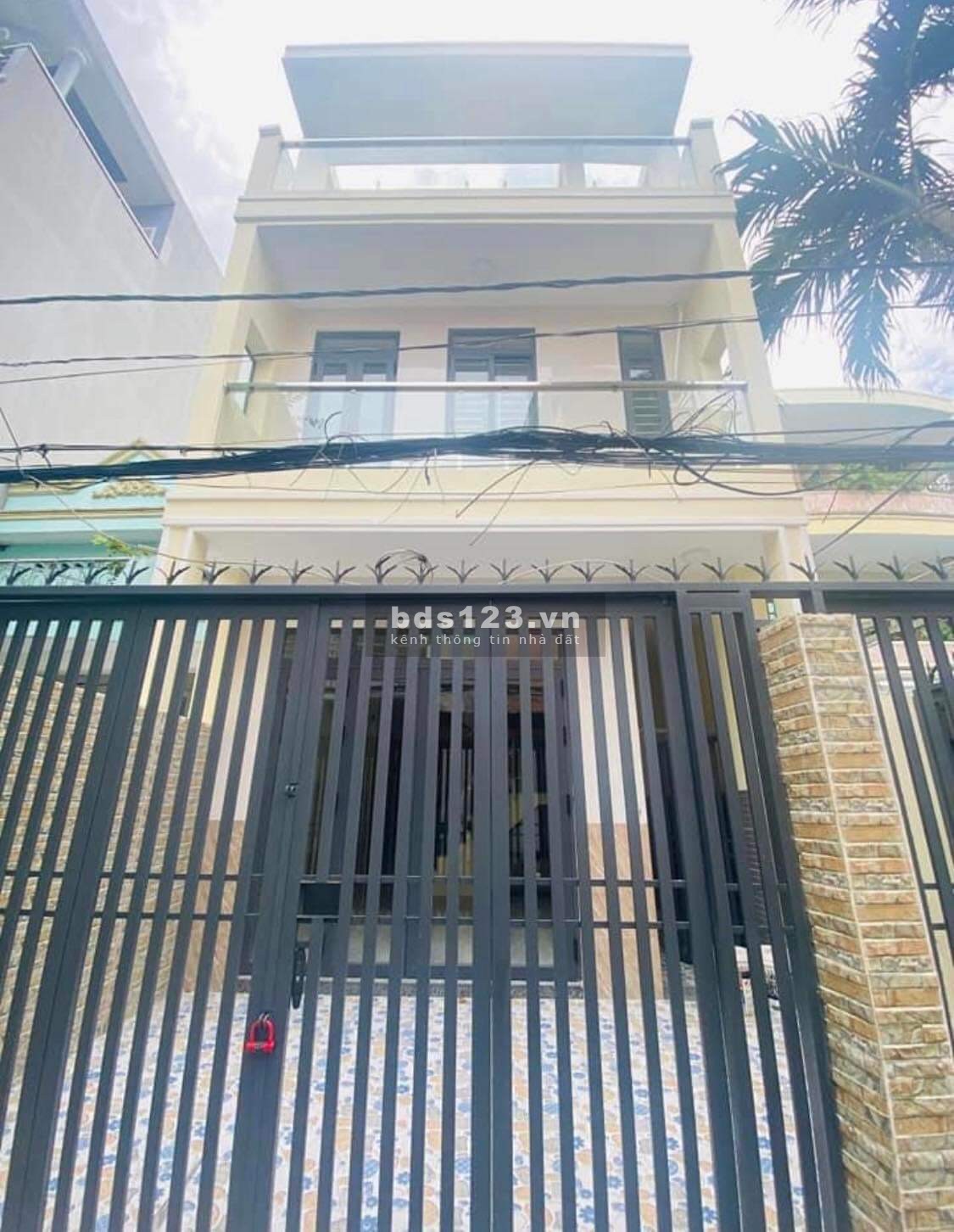 Cho thuê nhà NC mới xây, bàn giao HXH khu VIP trung tâm Phường 10, Gò Vấp