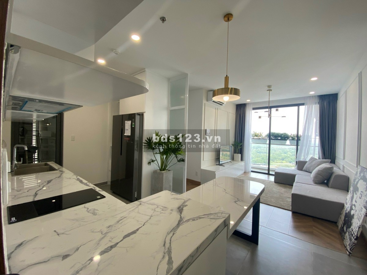 Bán căn hộ số 1 chính chủ Dlusso, Block B DT 55m², ven sông, giá 3,340 tỷ VAT