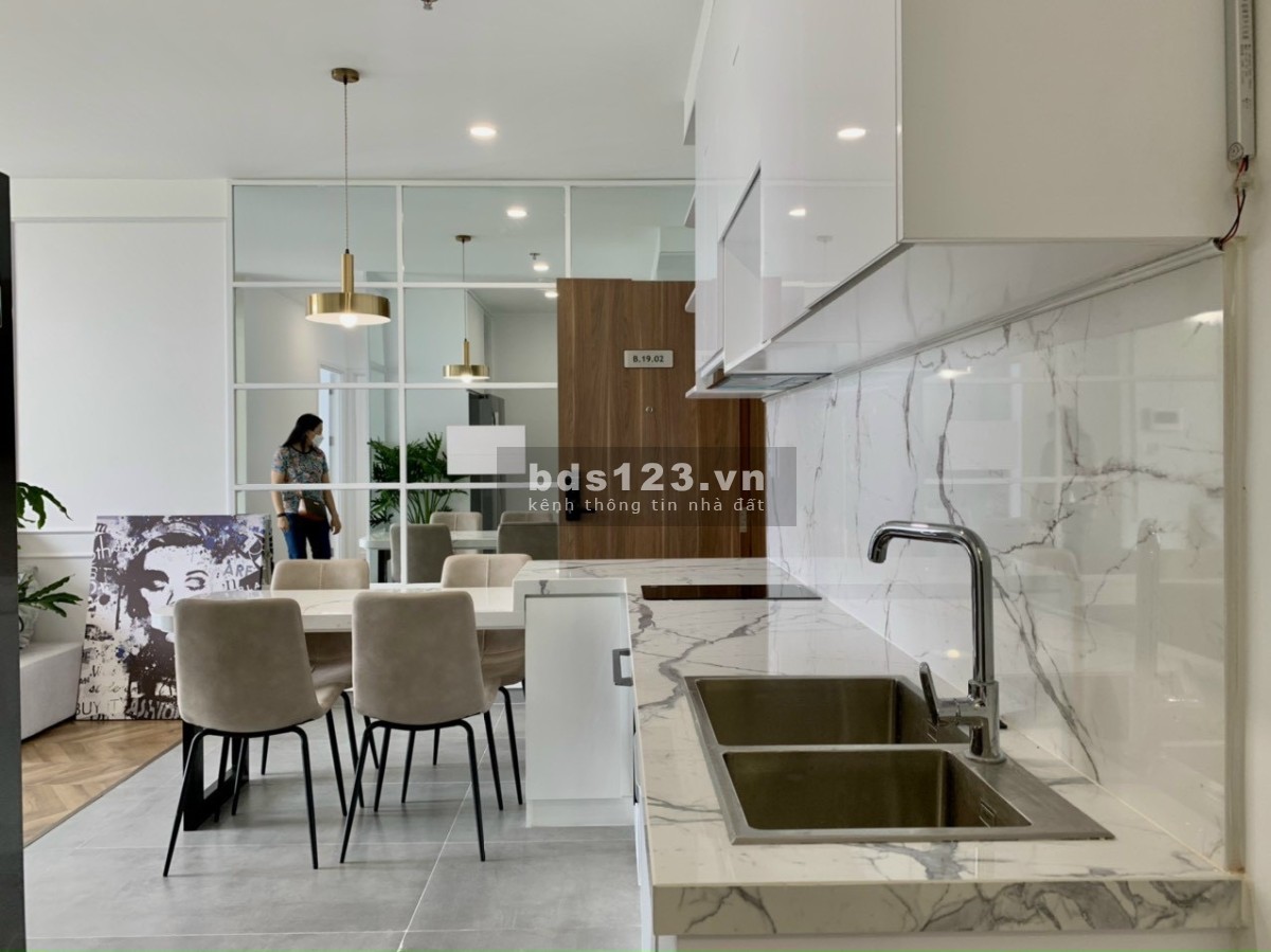 Bán căn hộ số 1 chính chủ Dlusso, Block B DT 55m², ven sông, giá 3,340 tỷ VAT