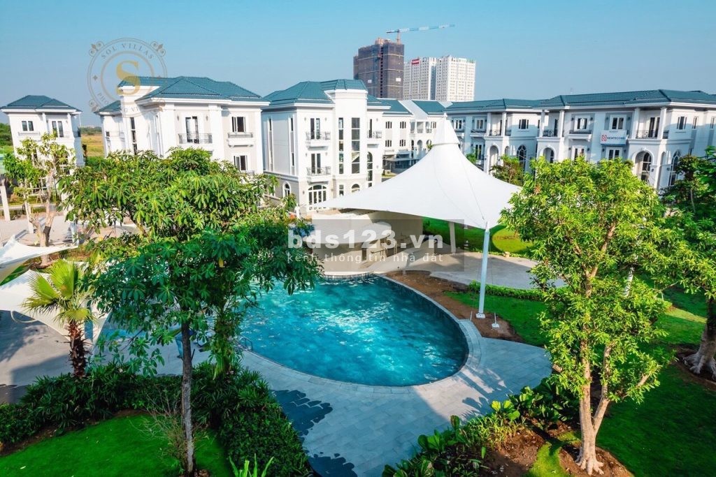 Bán Biệt Thự Sol Villas Căn Duy Nhất Giá 11,8 Tỷ - DT 120m² - Mua Qua CĐT