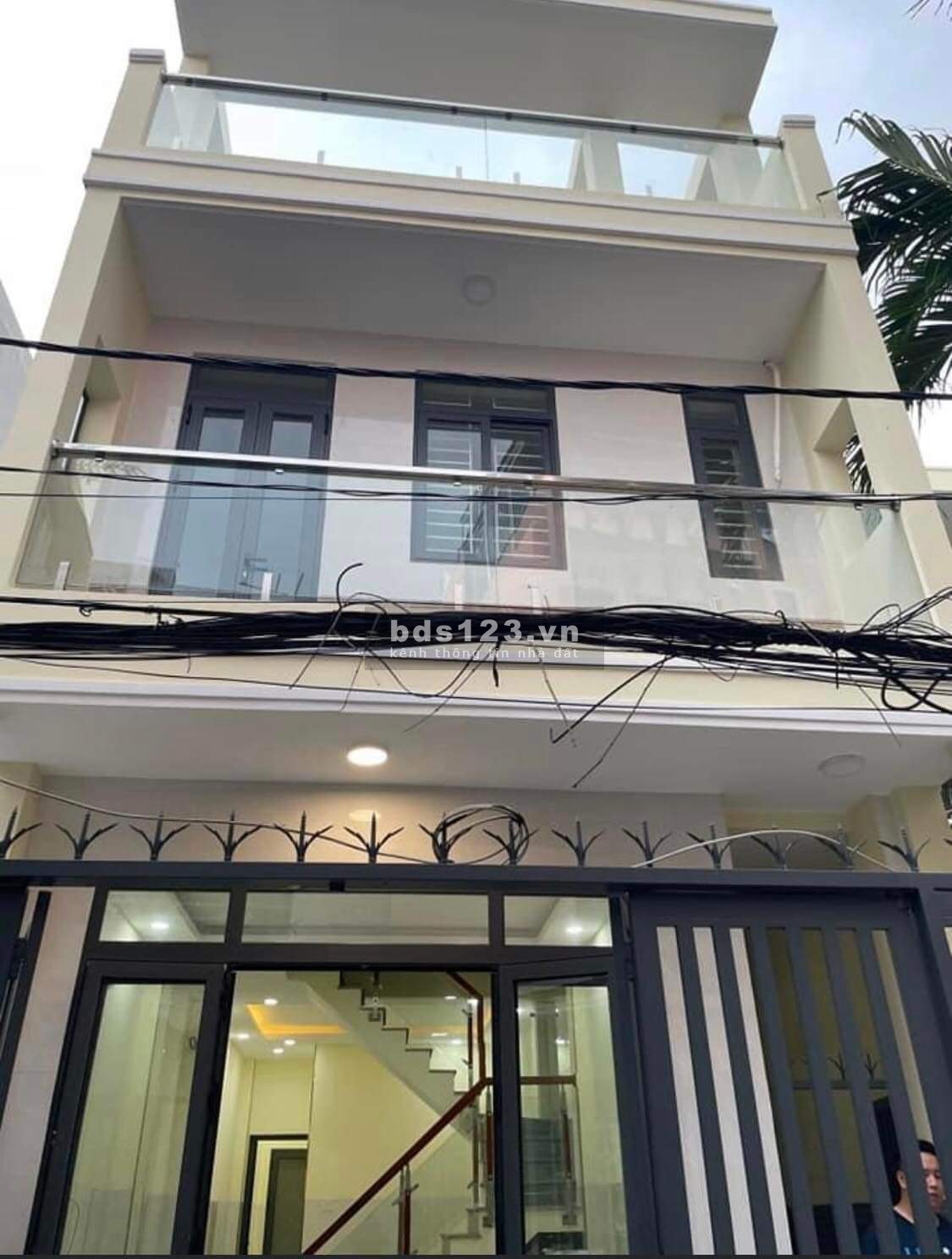 Cho thuê nhà NC mới xây, bàn giao HXH khu VIP trung tâm Phường 10, Gò Vấp