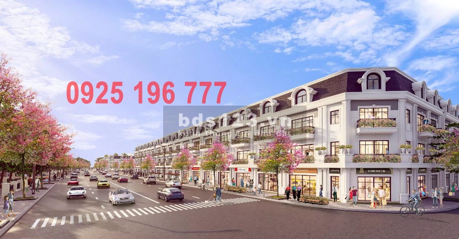 Giá 6.7 tỷ sở hữu ngay shophouse mặt đường Điện Biên, dự án Golden Field - Nghĩa Lộ