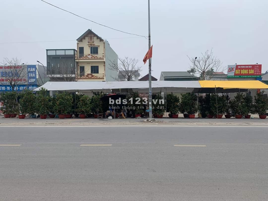 Cho thuê mặt bằng kinh doanh DT 150m² (10 x 15m), mặt tiền tỉnh lộ 419 khu trung tâm Quảng Bị