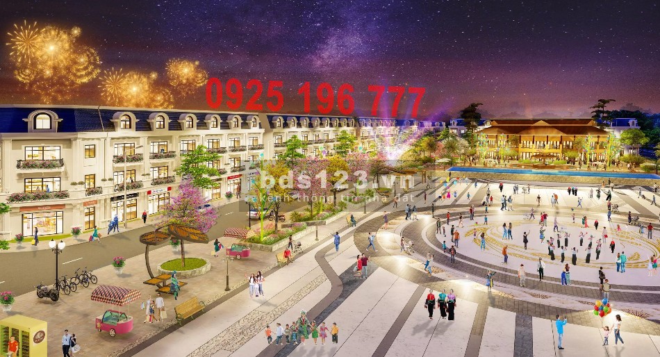 Giá 6.7 tỷ sở hữu ngay shophouse mặt đường Điện Biên, dự án Golden Field - Nghĩa Lộ