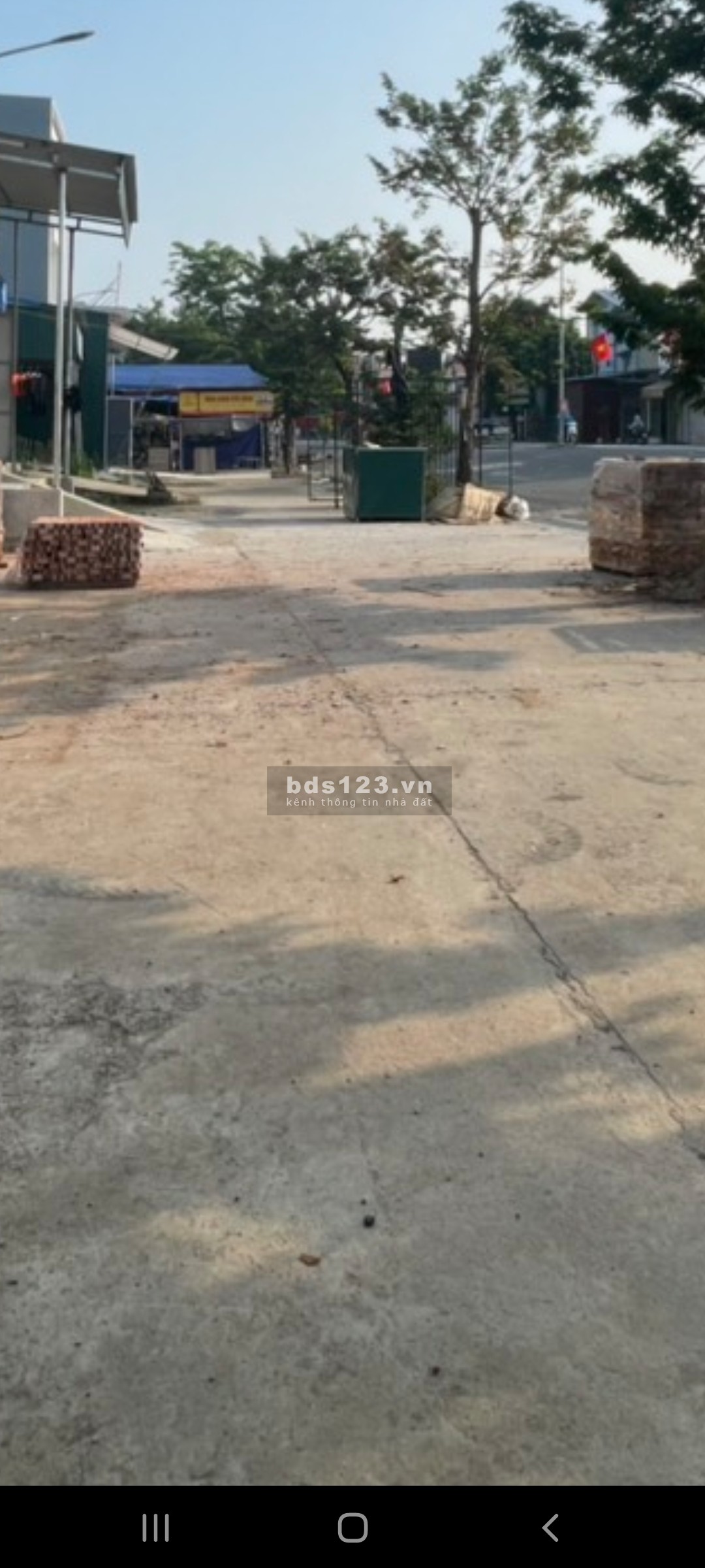 Cho thuê mặt bằng kinh doanh DT 150m² (10 x 15m), mặt tiền tỉnh lộ 419 khu trung tâm Quảng Bị