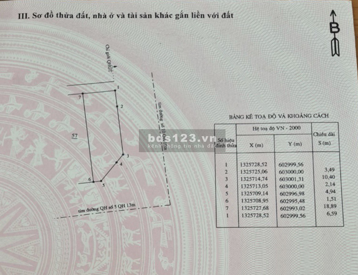 Chính chủ, cần bán nhanh lô góc - đất thổ cư trung tâm TP Cam Ranh