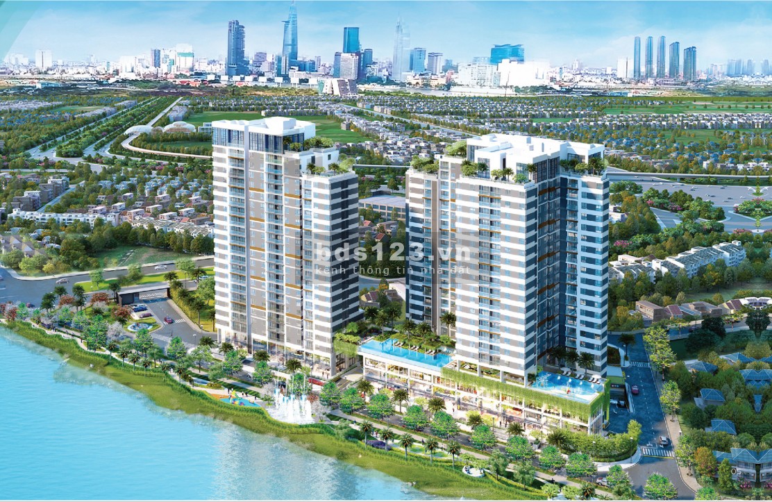 Bán căn hộ 1PN Dlusso Emerald, DT 49m² mới bàn giao bán 2,970 tỷ