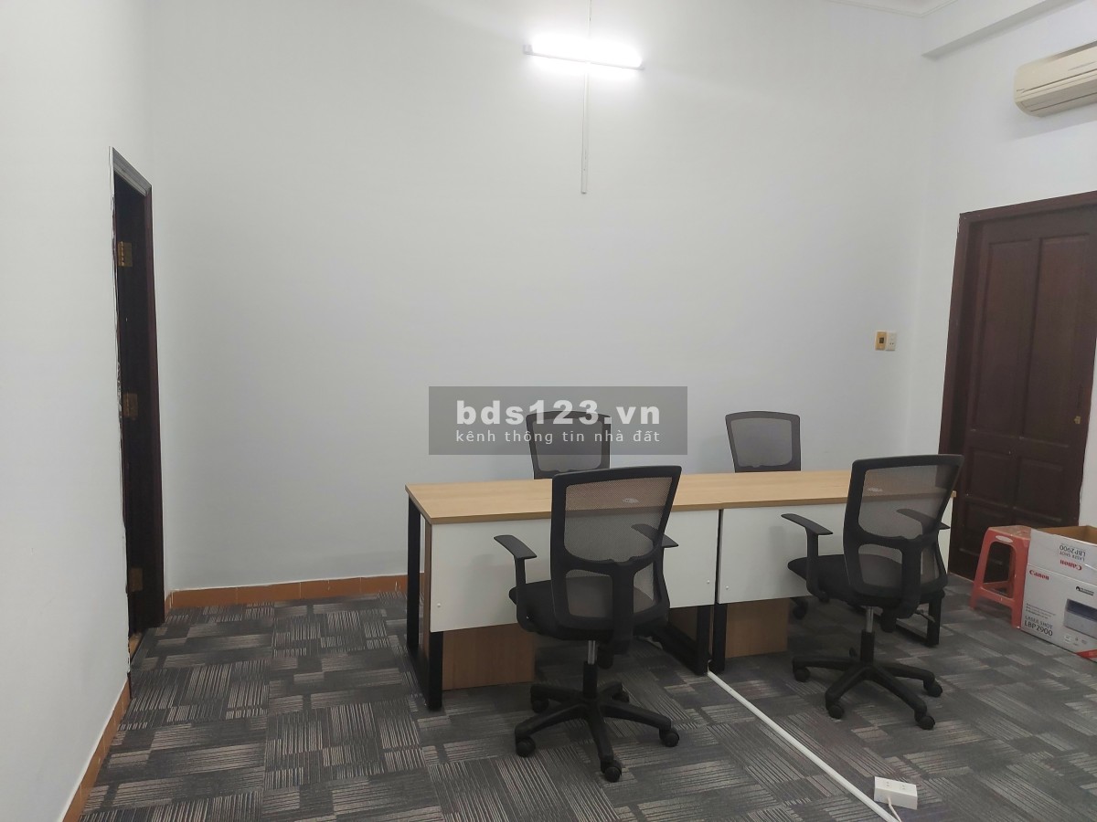 Cho thuê văn phòng 100m² (bao điện, nước, bảo vệ, tạp vụ) - Quận 2