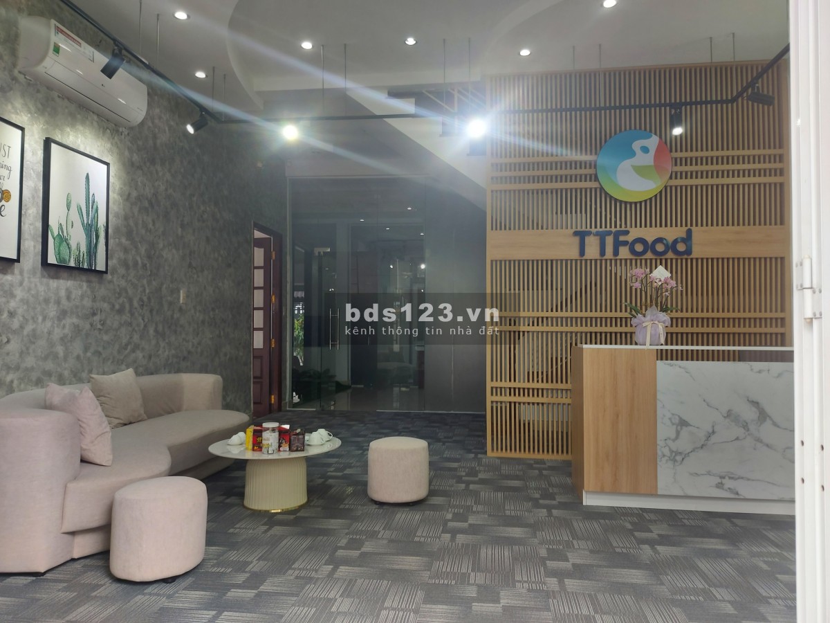 Cho thuê văn phòng 100m² (bao điện, nước, bảo vệ, tạp vụ) - Quận 2