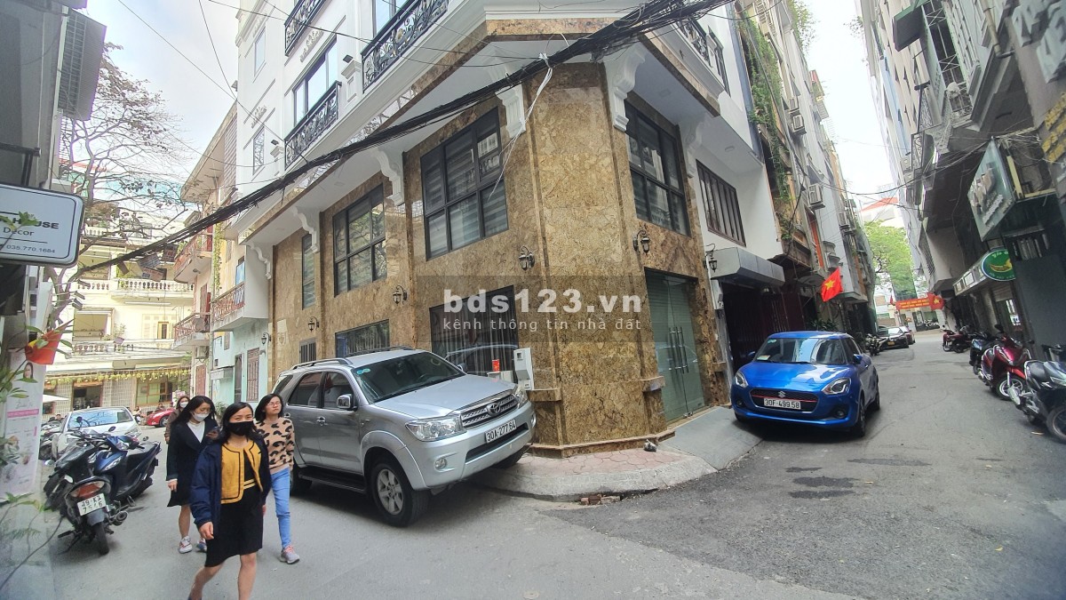 Bán nhà riêng Đống Đa, phố Nguyên Hồng, dt 51m² x 7 tầng, mt 4m, giá 19,5 tỷ, vị trí đẹp ở sướng