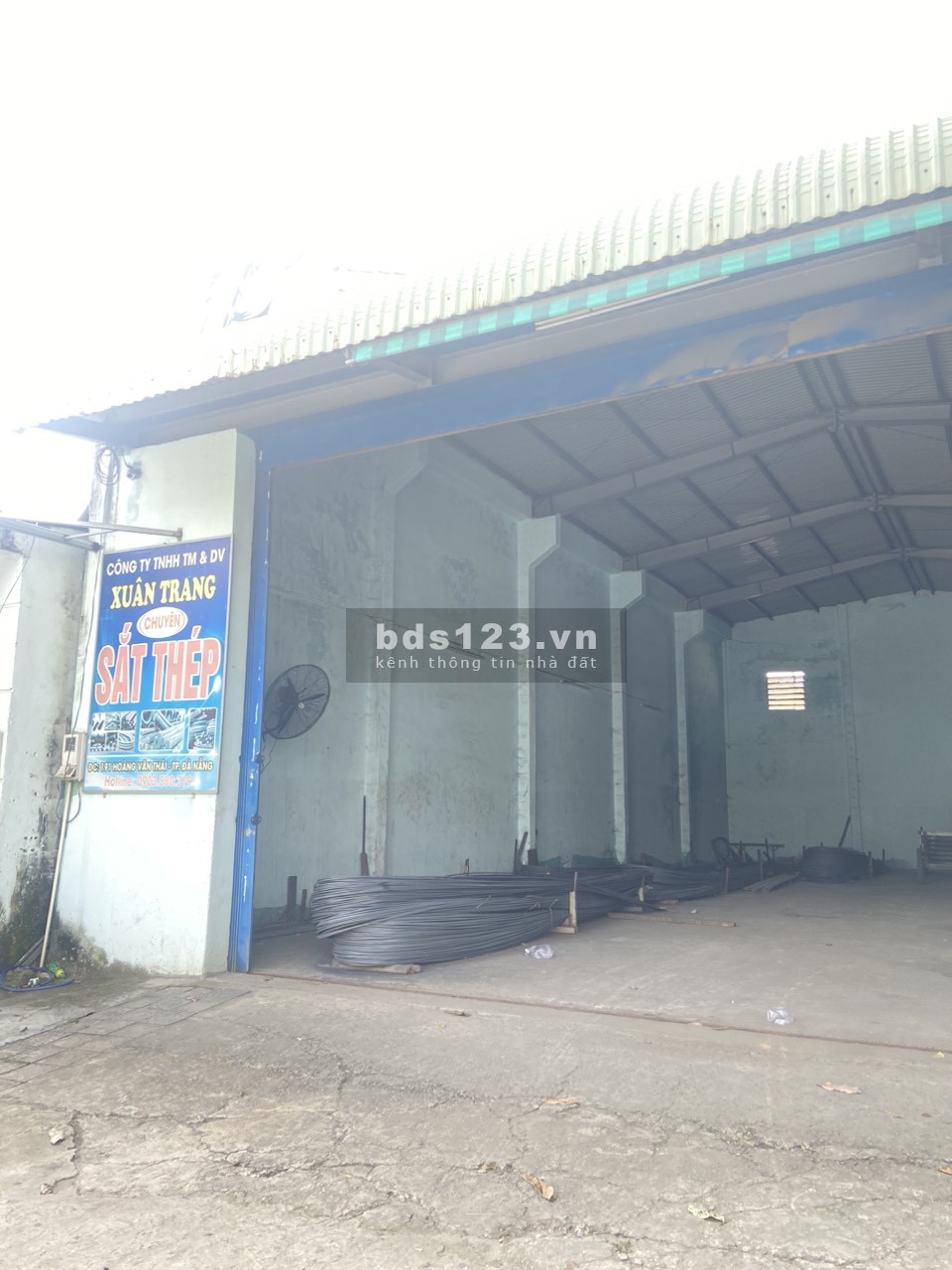Cho thuê kho DT 220m² đường Hoàng Văn Thái, Quận liên chiểu, Đà nẵng