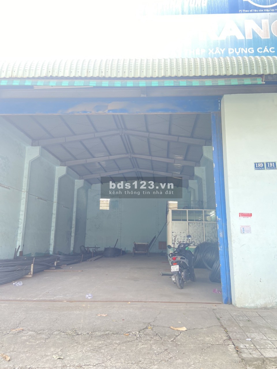 Cho thuê kho DT 220m² đường Hoàng Văn Thái, Quận liên chiểu, Đà nẵng