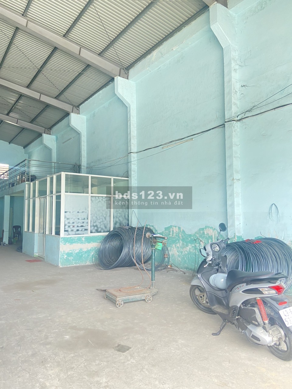 Cho thuê kho DT 220m² đường Hoàng Văn Thái, Quận liên chiểu, Đà nẵng