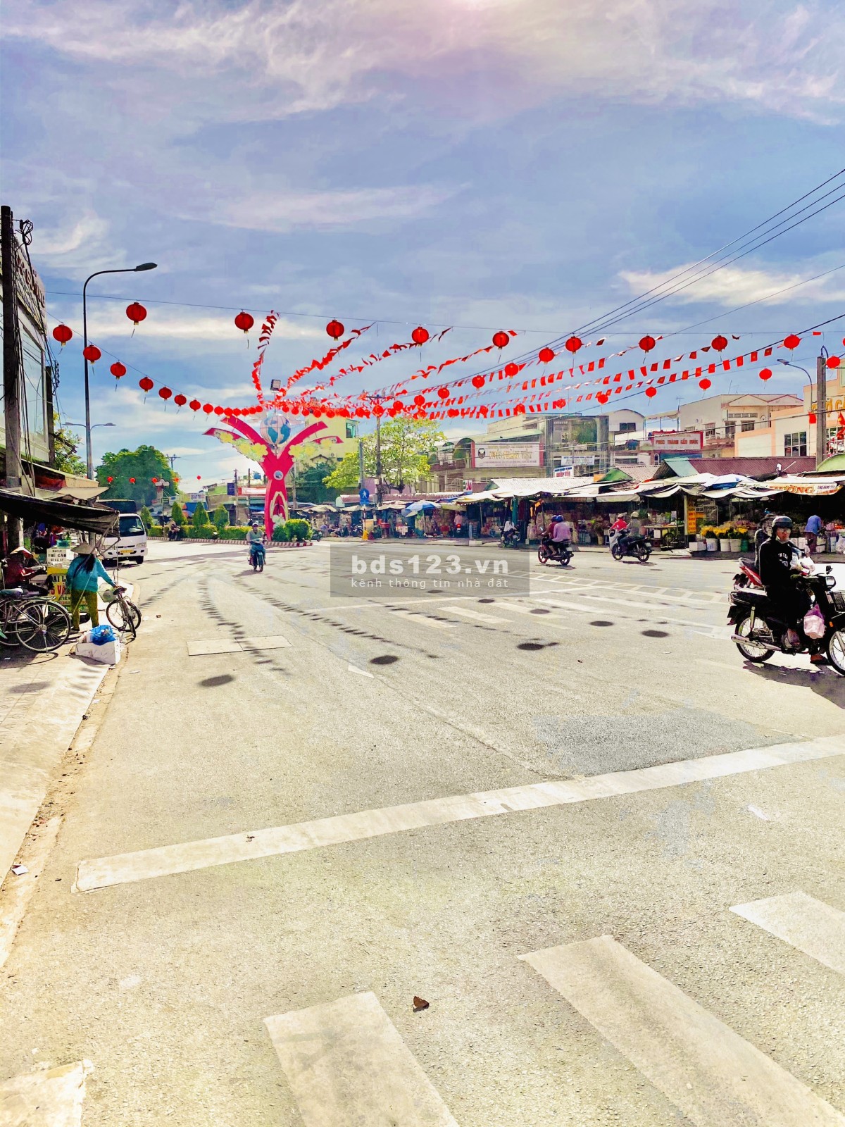Bán đất thổ cư thị trấn Cần Đước, giá tốt, LH 0938083441