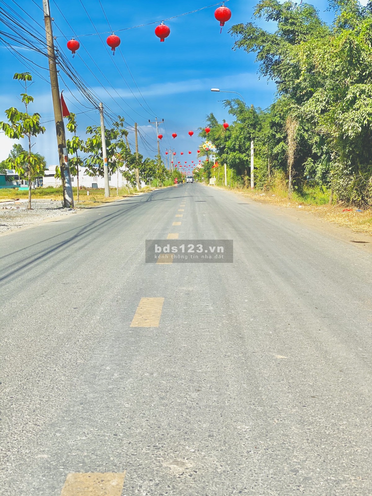 Bán đất thổ cư thị trấn Cần Đước, giá tốt, LH 0938083441
