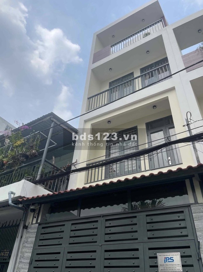 Bán nhà 2 lầu 1 sân thượng Đường Số 16, Bình Hưng Hoà, Bình Tân