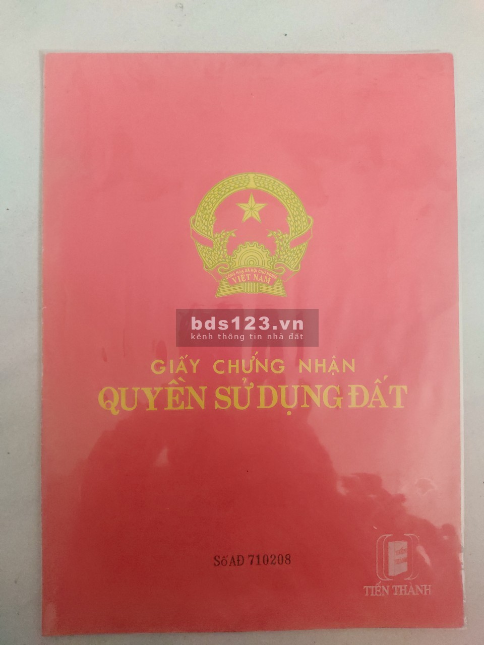 Bán đất trồng cây lâu năm MT Rừng Sác Ấp An Nghĩa xã An Thới Đông huyện Cần Giờ