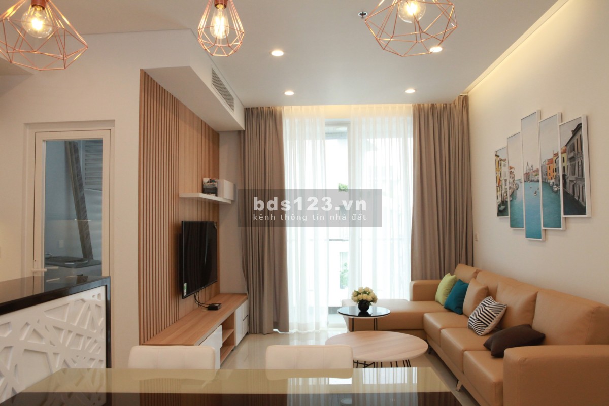Cho thuê căn hộ Sarimi Sala - 02 Phòng ngủ - Nội thất đẹp - view thoáng mát