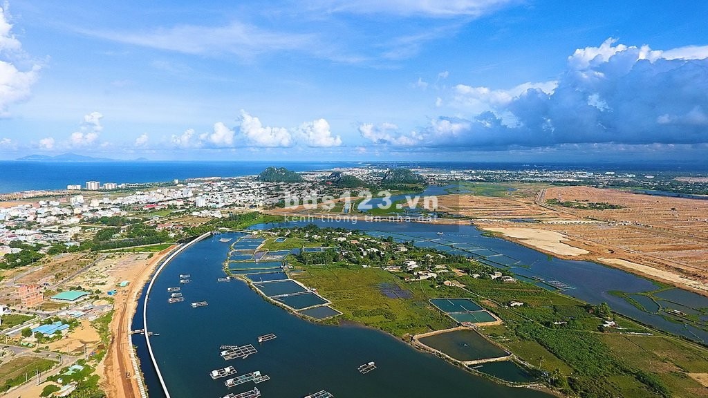 Bán đất nền dự án lô đất sông Cổ Cò kề đại học FPT giá rẻ cho nhà đầu tư