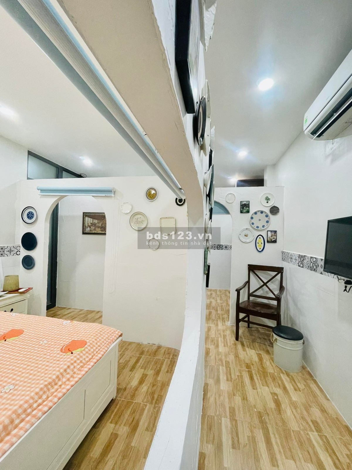 Cho thuê căn hộ ngã 4 PN 40m duy nhất 1 căn view cực xịn LH để xem chốt ngay CHDV