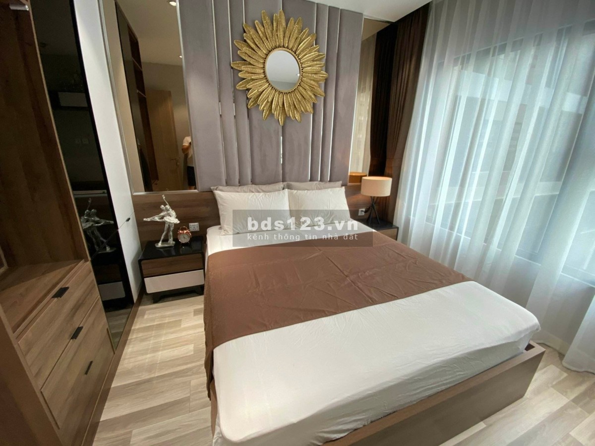 Bán căn hộ cao cấp 2PN1VS, 60M2 FULL NỘI THẤT chỉ 2.4 tỷ tại Vinhome Ocean Park Gia Lâm