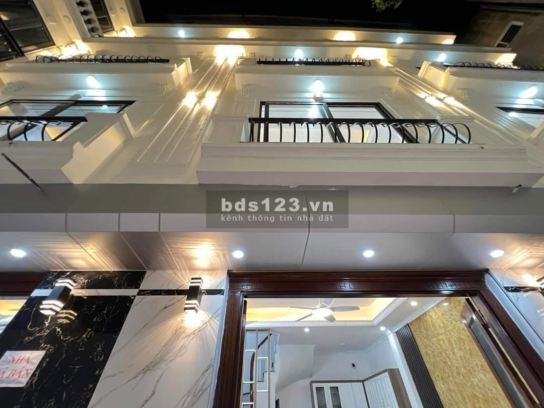 Bán nhà riêng ngõ thông Giáp Nhị, ô tô tránh, DT 33m² x 5 tầng, nhỉnh giá 3 tỷ