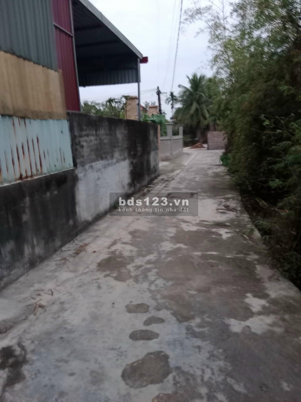 Bán đất sót 1 lô ngõ nông Kiều Hạ Quốc Tuấn An Dương (Hải Phòng) cách chục chính xã 3 bước chân
