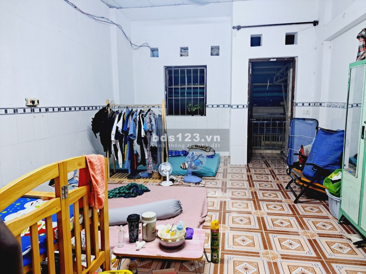 Bán nhà 1 lầu 85/ Đường số 10 Phường Bình Hưng Hòa Quận Bình Tân