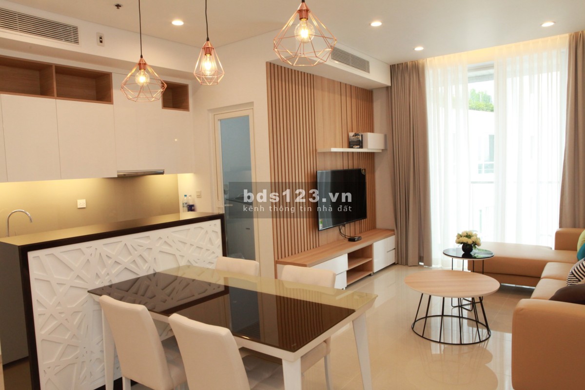 Cho thuê căn hộ Sarimi Sala - 02 Phòng ngủ - Nội thất đẹp - view thoáng mát