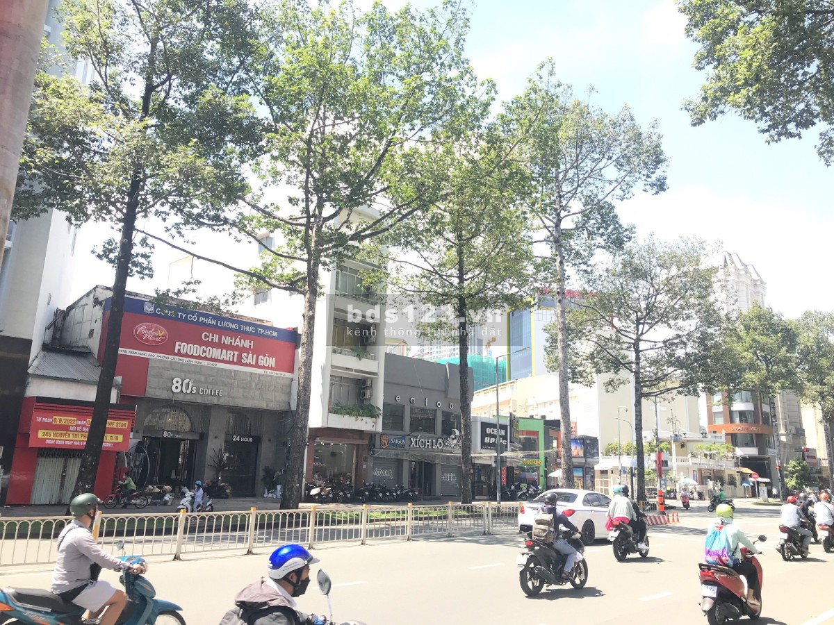 Chính chủ cần cho thuê nhà mặt tiền Trần Hưng Đạo, Quận 1, ngay phố Tây Bùi Viện