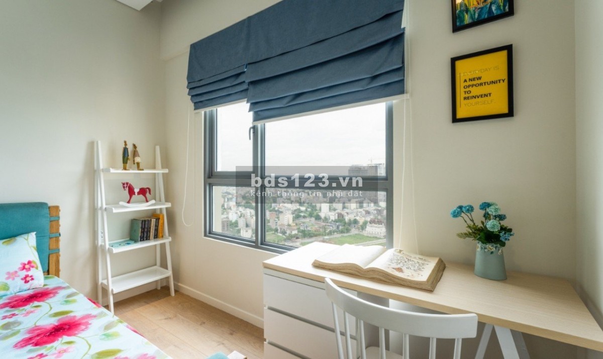 Cho thuê căn hộ 2PN đẹp hút hồn có view ngoài riêng tư, yên tĩnh ở Diamond Island. LH 0902.0506.43