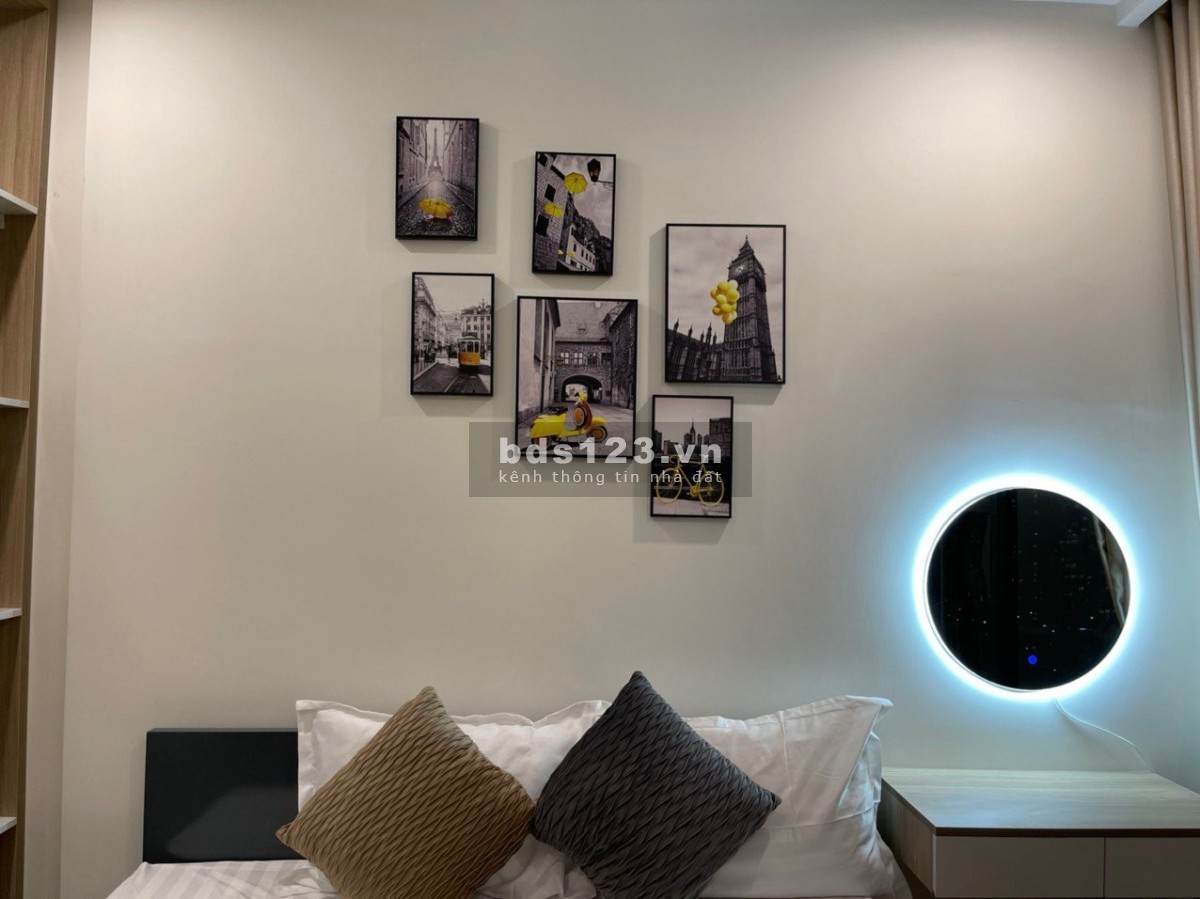 Cho thuê 5 căn tại Vinhomes Smart City chính chủ từ 1PN - 3PN, giá từ 5,5 triệu/tháng