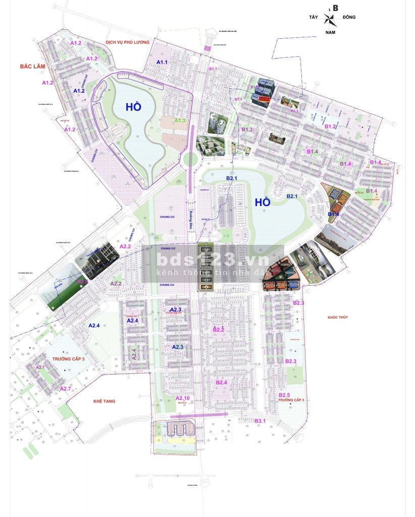 Cần bán đất nền dự án lô biệt thự View Hồ,2 mặt thoáng giá đầu tư tại KDT Thanh Hà Cienco 5