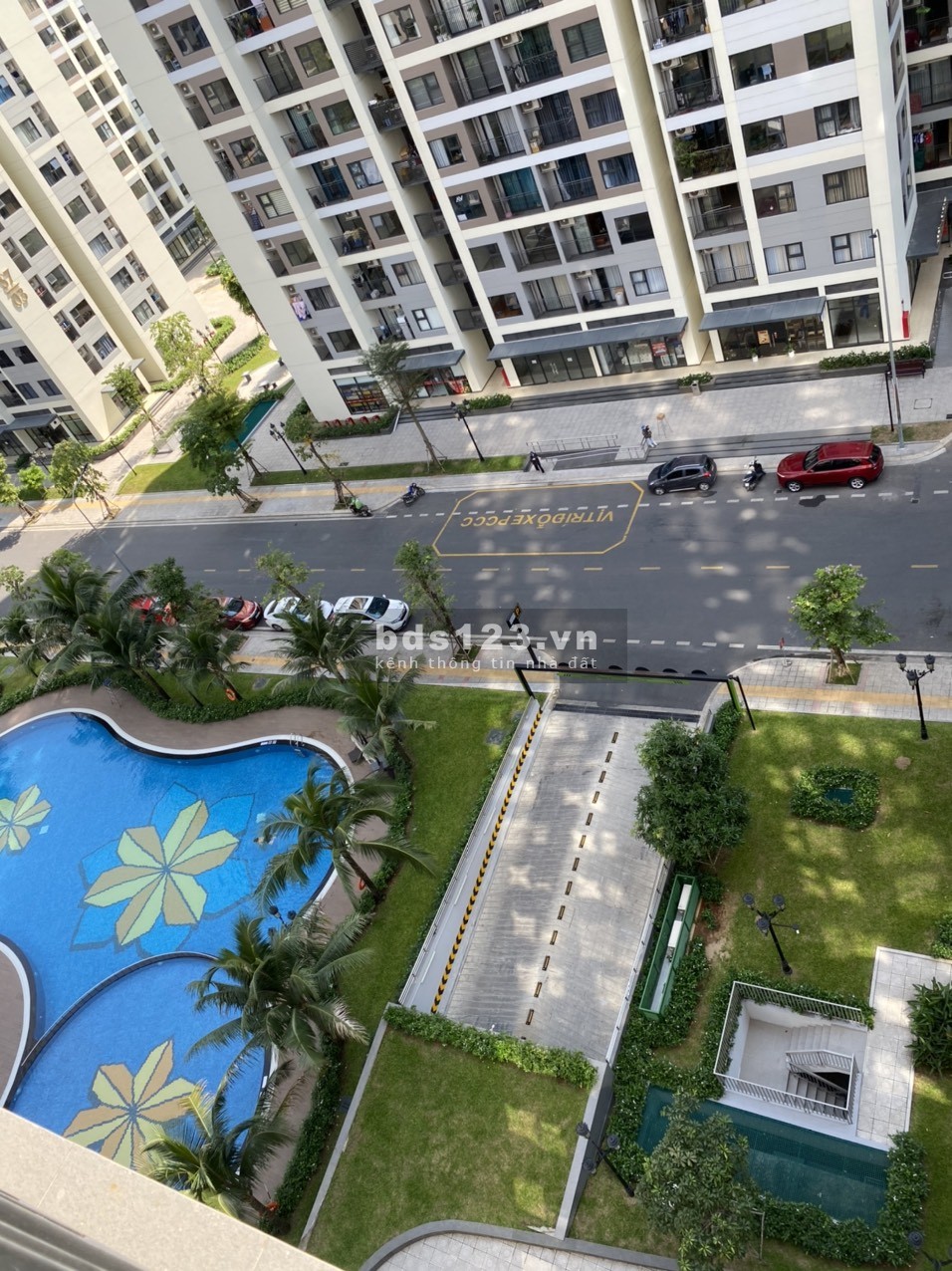 NEW Cho thuê căn hộ Vinhomes Quận 9, 1 PN, đầy dủ nội thất, chỉ 6,5 triệu/tháng