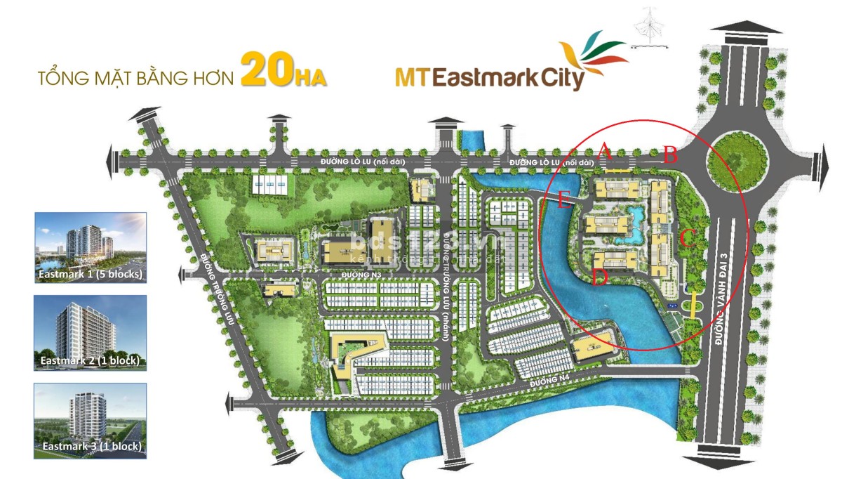 Cơ hội mua nhà HCM năm 2023, bán căn hộ MT Eastmark city chỉ 800 triệu 63m2
