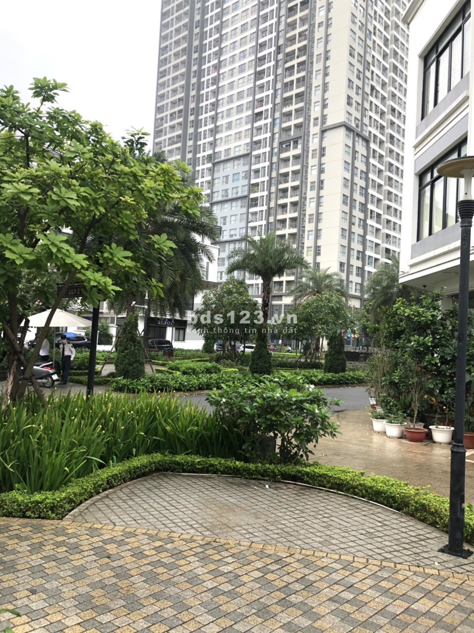 Cho thuê mặt bằng tầng 1 Vinhome Gardenia Mỹ Đình, DT 90m² giá 16 triệu/tháng