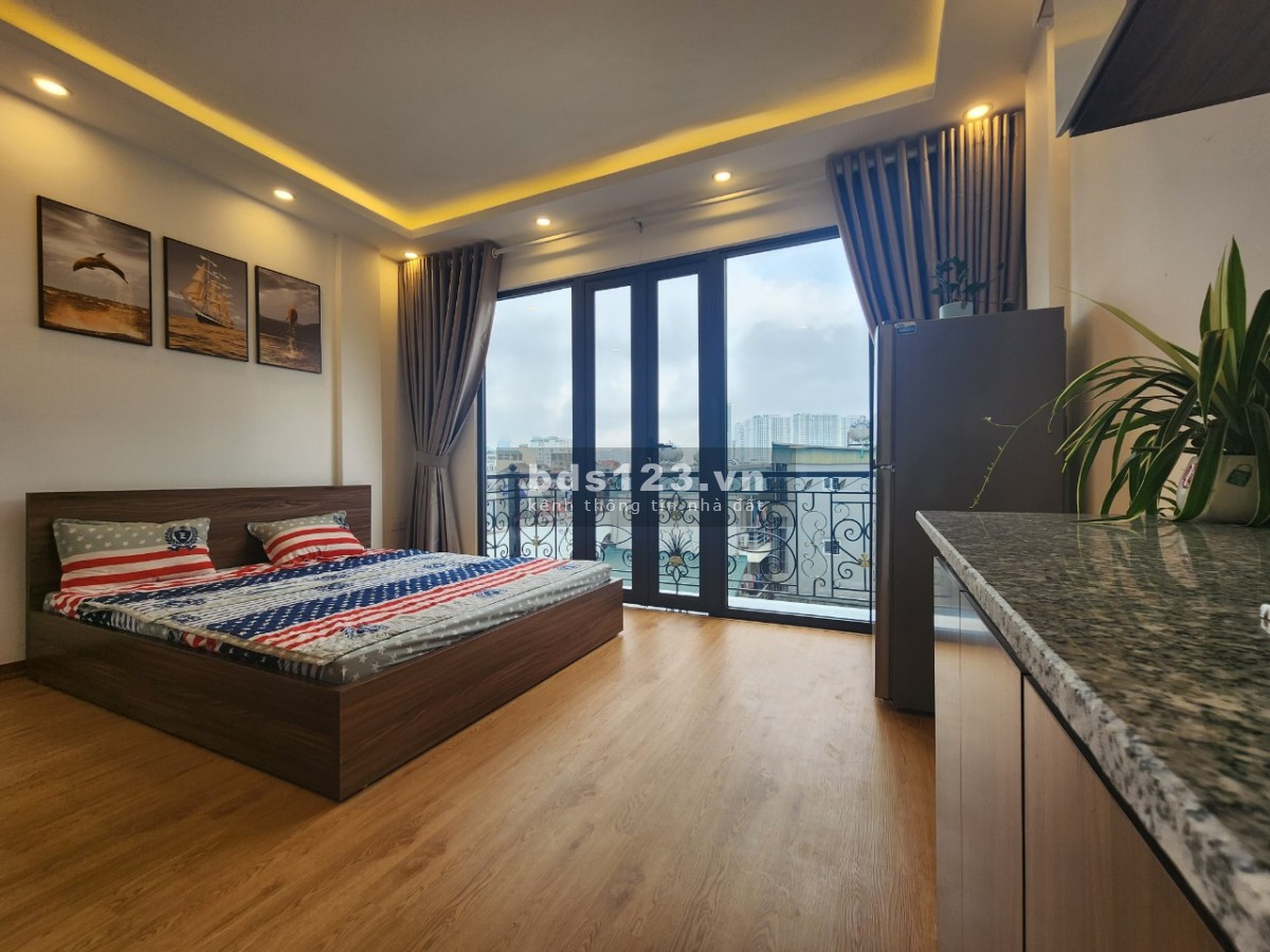 Bán chung cư mini Bùi Xương Trạch Thanh Xuân, DT 50m², lô góc 7 tầng thang máy, KD nhỉnh giá 9 tỷ