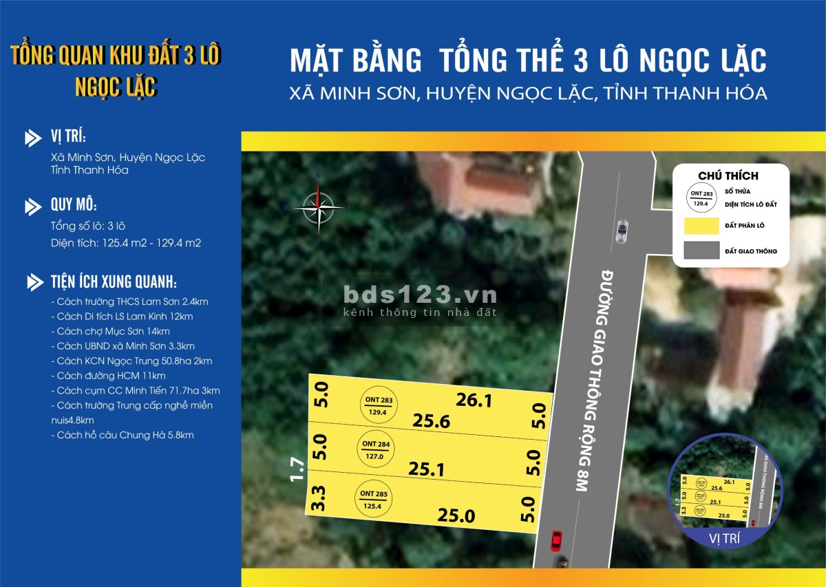 Bán đất chưa đến 200TR Sở Hữu Lô Đất Ven KCN Thanh Hóa - Đường 3 Ô Tô Tránh Nhau