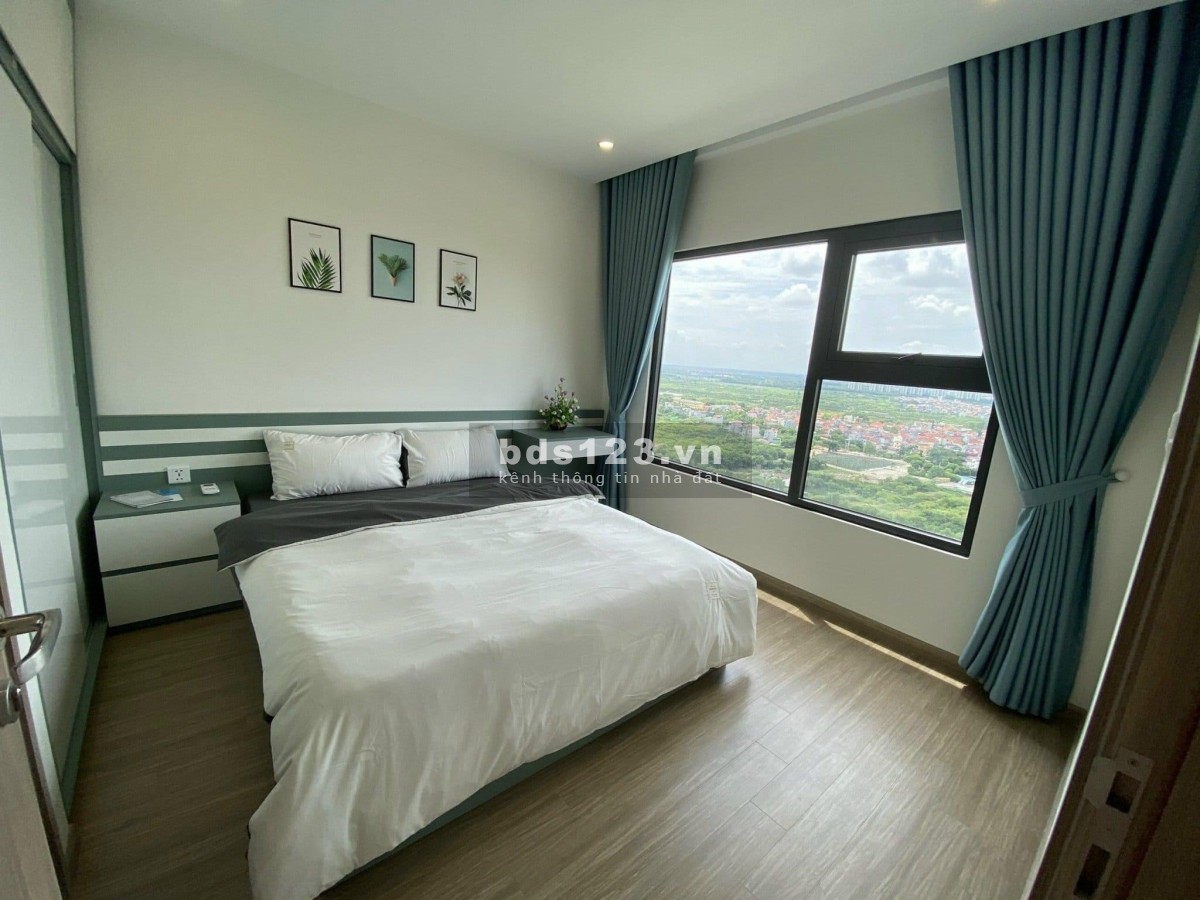 Chính chủ bán cắt lỗ căn 3PN 2VS 80m2 full nội thất cao cấp giá 2.2tỷ Vin Ocean Park LH 0977 484 841