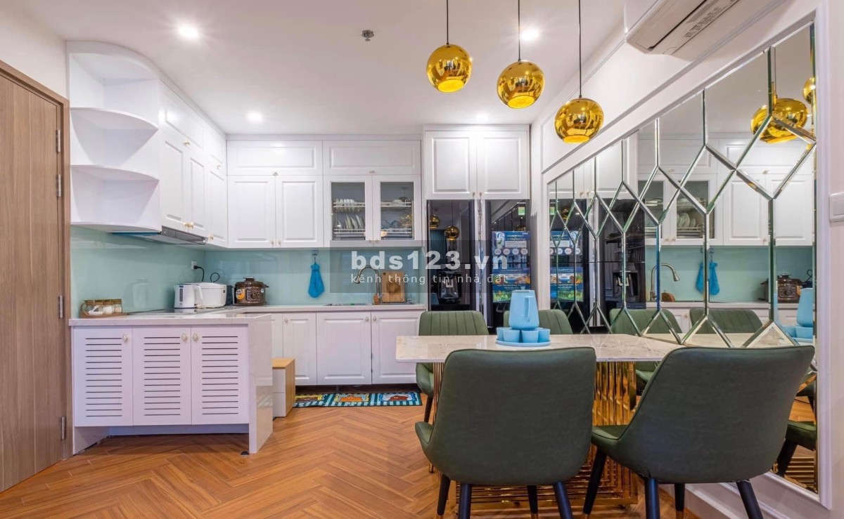 Chính chủ bán cắt lỗ căn 3PN 2VS 80m2 full nội thất cao cấp giá 2.2tỷ Vin Ocean Park LH 0977 484 841