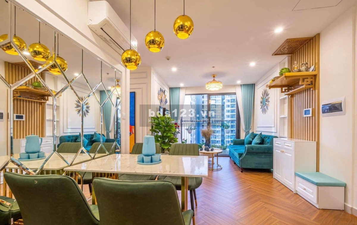 Chính chủ bán cắt lỗ căn 3PN 2VS 80m2 full nội thất cao cấp giá 2.2tỷ Vin Ocean Park LH 0977 484 841