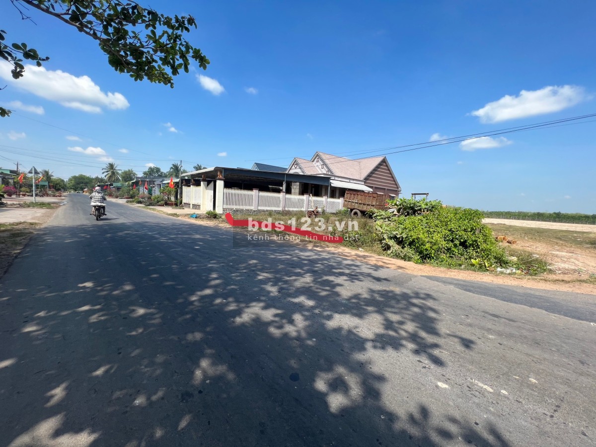 Khai xuân bán lô đất tây ninh giá hữu nghị 380 triệu hết đất