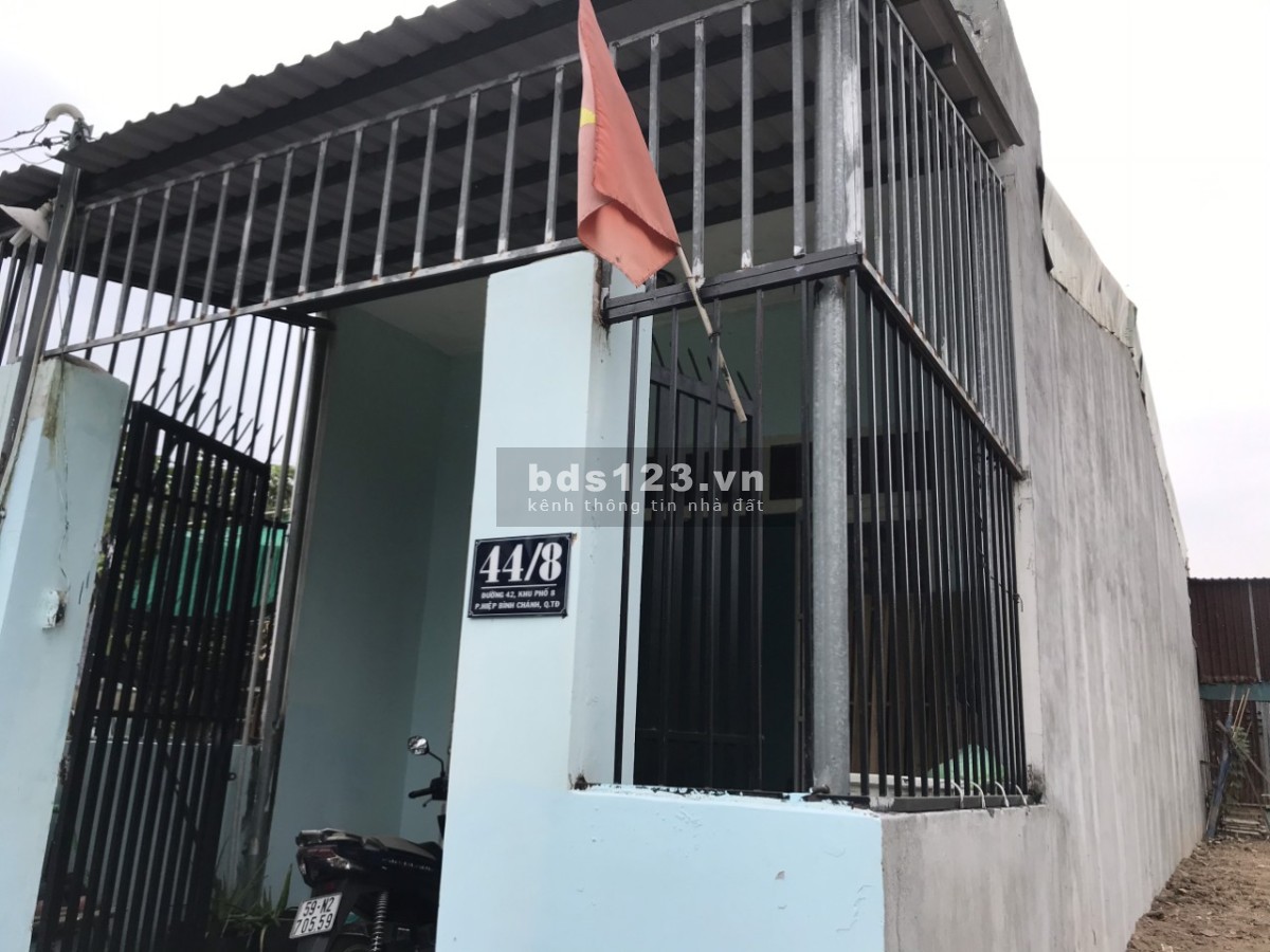 Bán nhà riêng cấp 4 tại đường 42, phường Hiệp Bình Chánh, thành phố Thủ Đức
