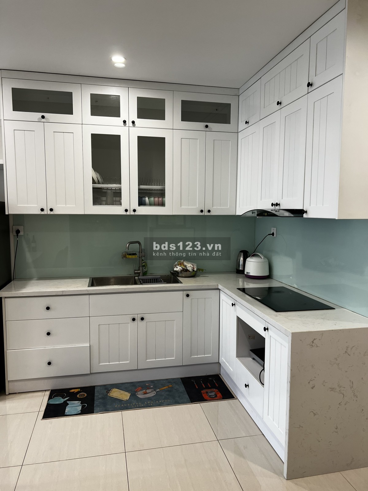 Cho thuê căn hộ 2PN 2WC 63m2 full nội thất mới đẹp giá 8tr/tháng tại Vinhomes Ocean Park, Gia Lâm