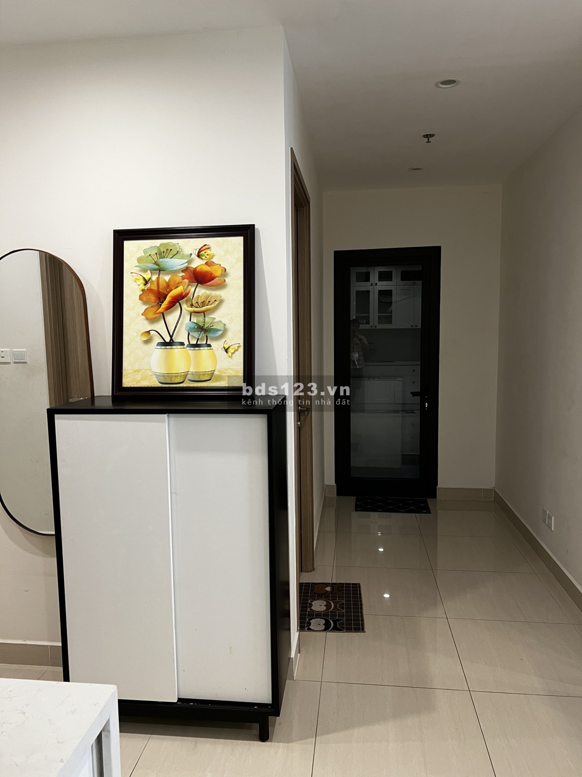 Cho thuê căn hộ 2PN 2WC 63m2 full nội thất mới đẹp giá 8tr/tháng tại Vinhomes Ocean Park, Gia Lâm