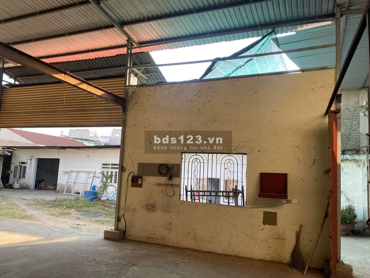 Cho thuê kho xưởng giá rẻ tại Bình Tân 10 triệu/tháng