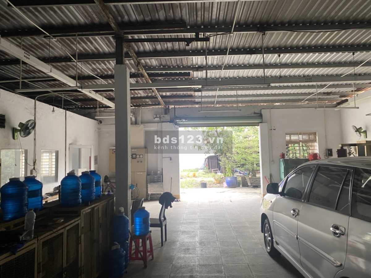 Cho thuê kho, xưởng giá rẻ quận Bình Tân điện 3 pha có sẵn
