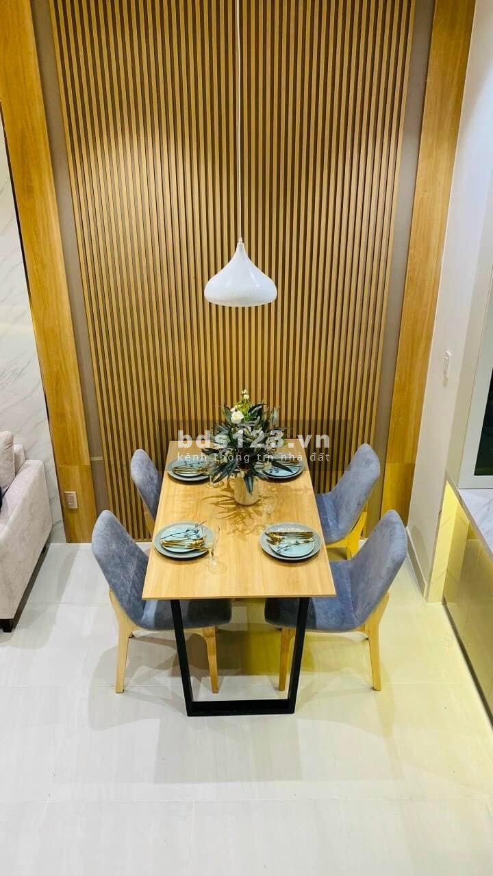Bán nhà ở xã hội 1 trệt, 1 lầu bàn giao nhà hoàn thiện chỉ 480 triệu
