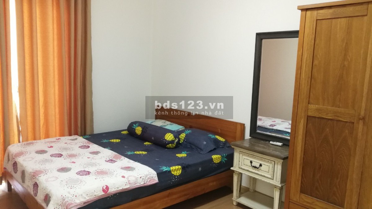 Cho thuê căn hộ gia đình CHARM PLAZA, 2PN + 1WC giá 7,5 triệu/tháng