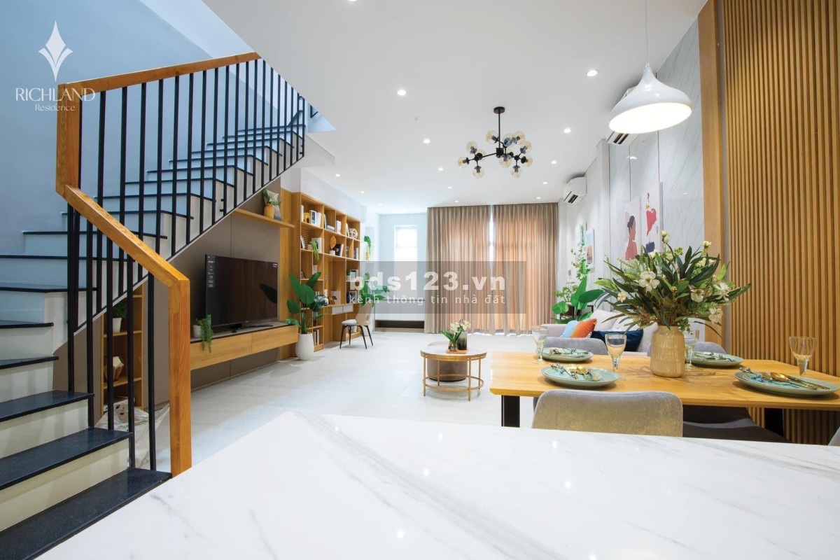 Bán nhà ở xã hội 1 trệt, 1 lầu bàn giao nhà hoàn thiện chỉ 480 triệu